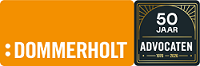 Werken bij Dommerholt Advocaten Logo